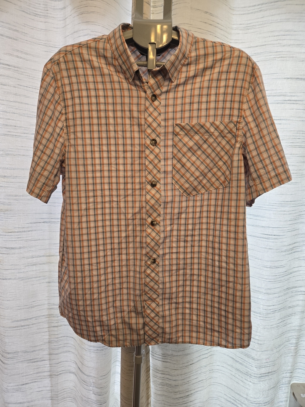 Alaskan Hardgear Duluth Trading Plaid Fishing Shirt Large